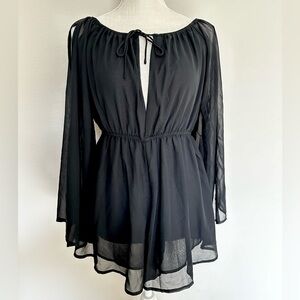 Black Romper